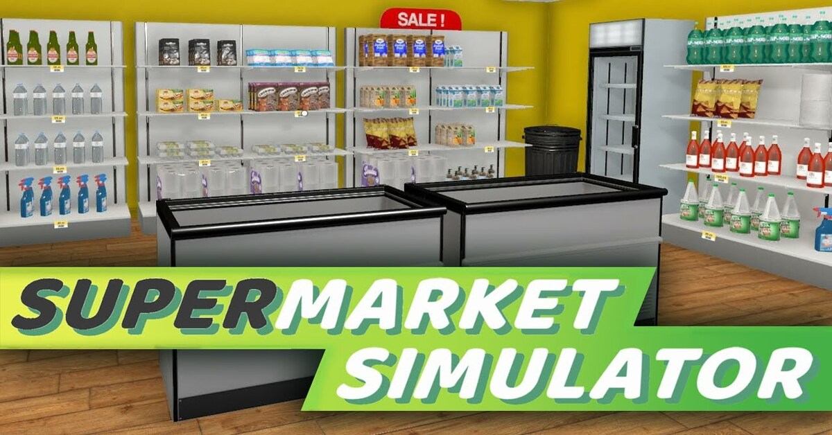 Super market simulator